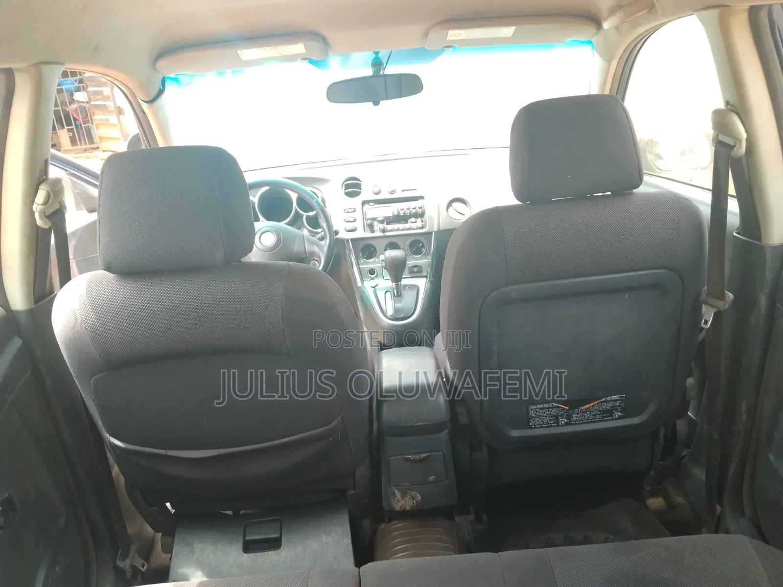Toyota Matrix 2005 Blue