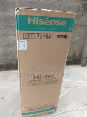 Hisense 190L Upright Standing Freezer