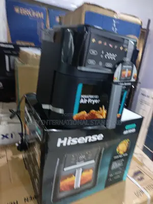 Hisense H06AFBKLS3 6.3L Everyday Kitchen Air Fryer