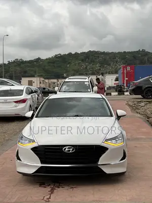Hyundai Sonata SE 2021 White