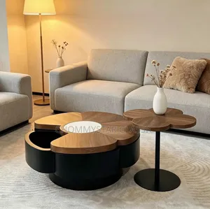 Brown Wooden Centre Table