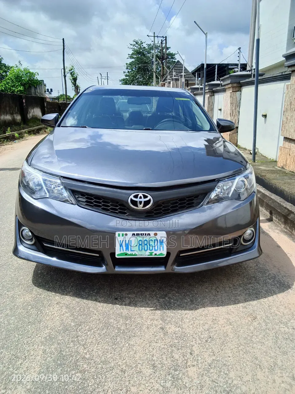 Toyota Camry 2013 Gray