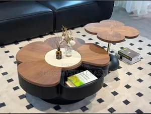 Brown Wooden Centre Table