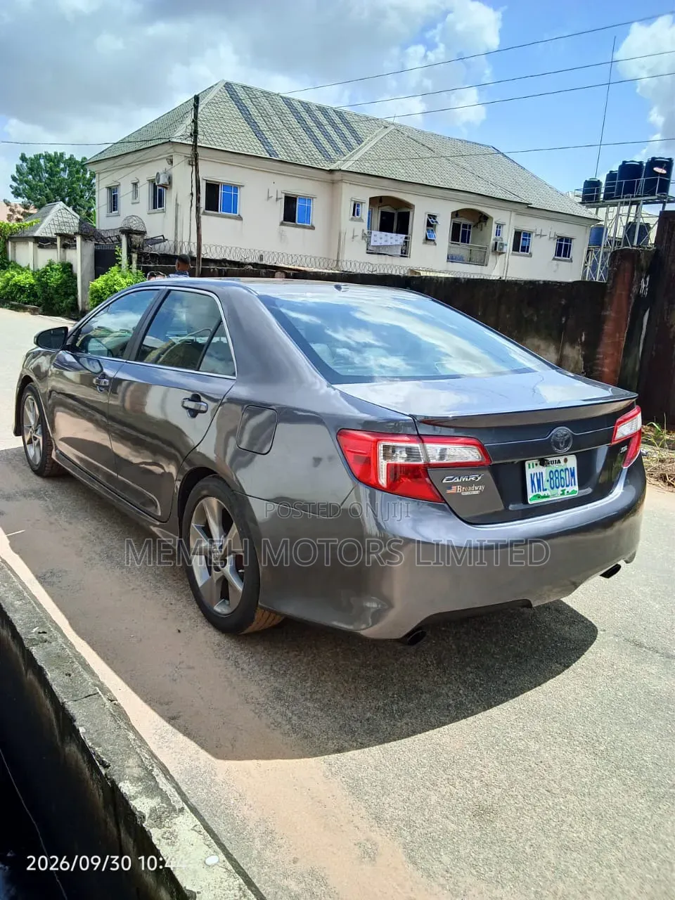 Toyota Camry 2013 Gray