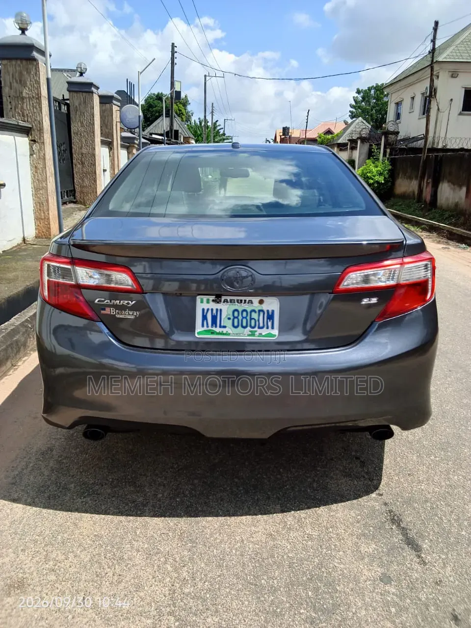 Toyota Camry 2013 Gray