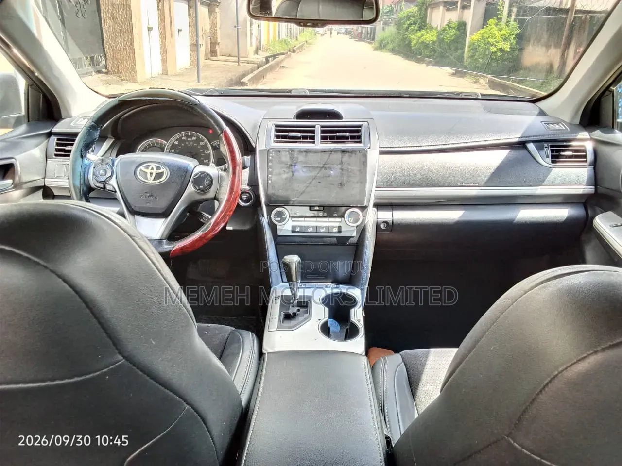 Toyota Camry 2013 Gray