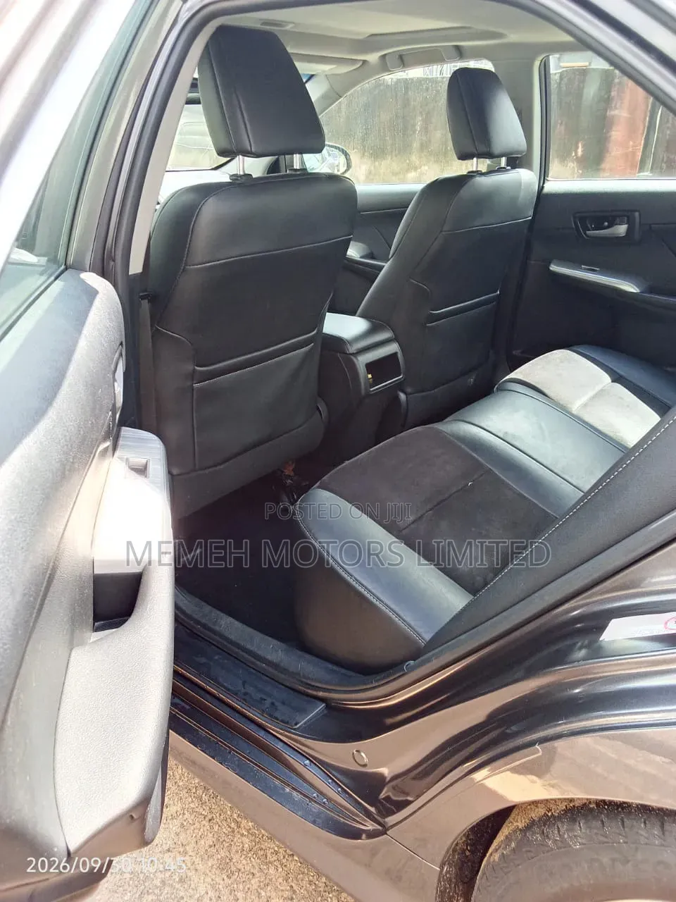 Toyota Camry 2013 Gray