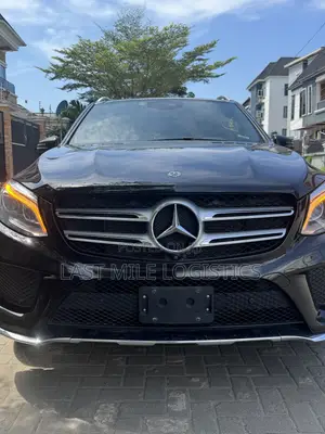 Mercedes-Benz GLE-Class GLE 400 4MATIC 2018 Black