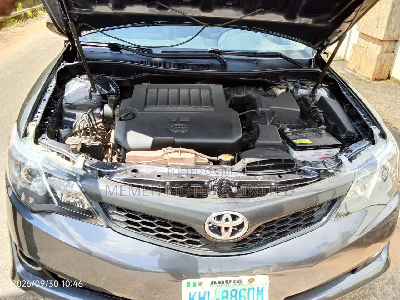 Toyota Camry 2013 Gray
