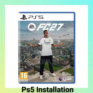 Ea Sports FC 27 Installation for Ps5