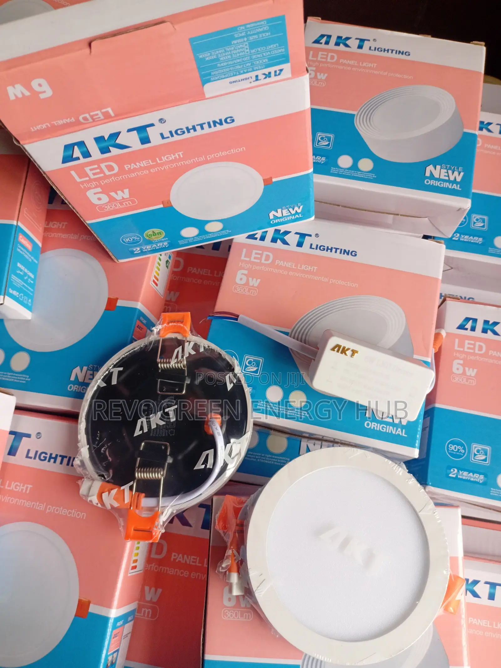 AKT 6watts LED Panel Light