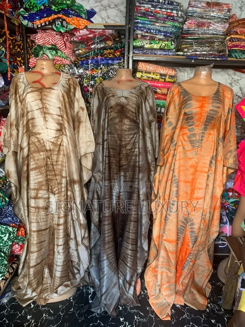 Ladies Bubu Gown