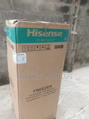 Hisense 190L Standing Freezer – Buy Now