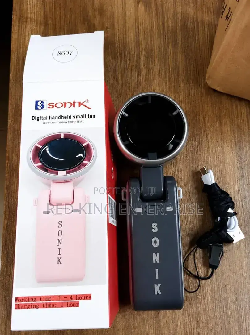 Sonik Hand Fan