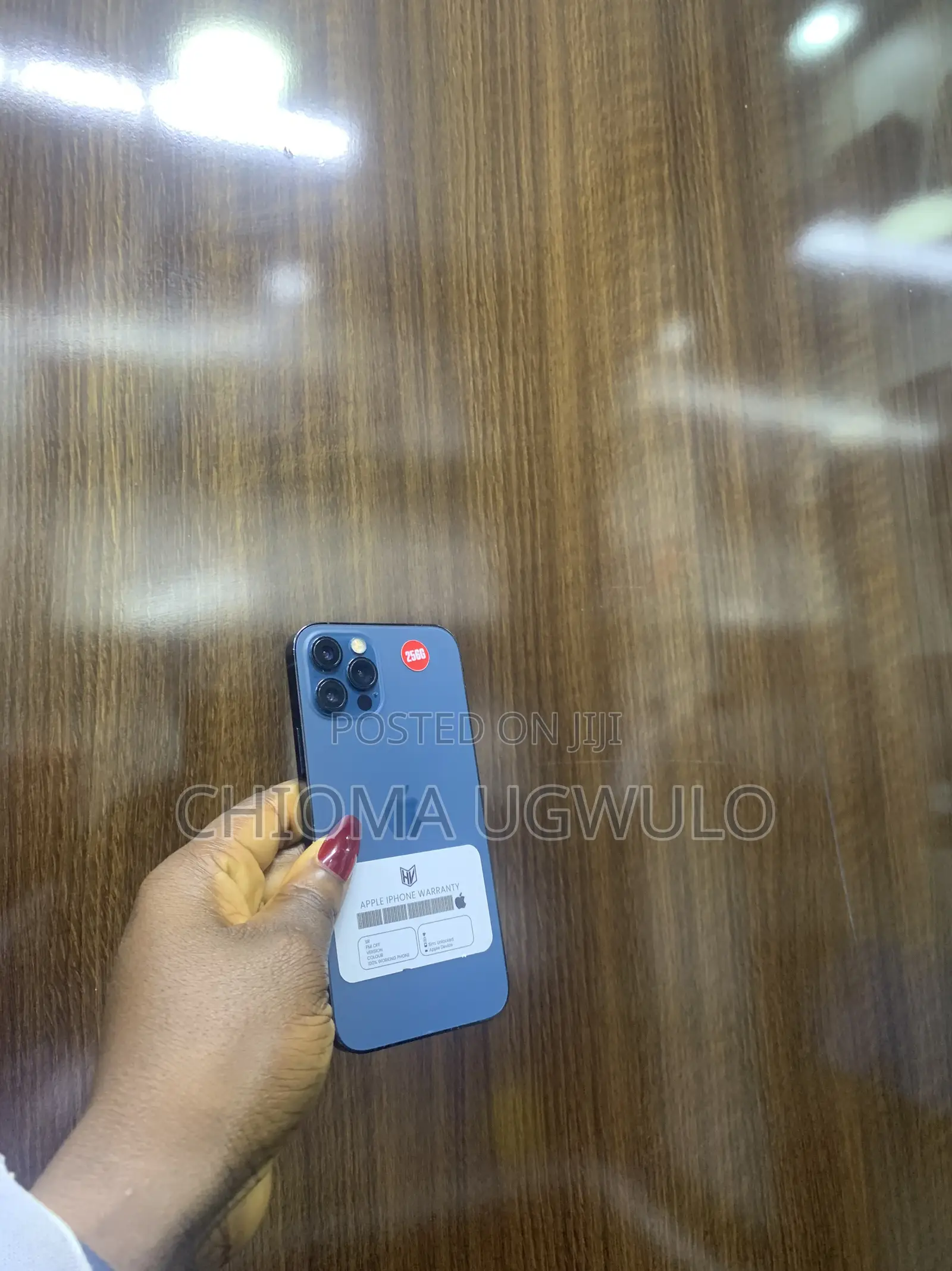 Apple iPhone 12 Pro 256 GB Blue