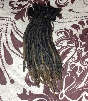 100% 11inches Natural Human Hair Dreadlocks Extension for Sale
