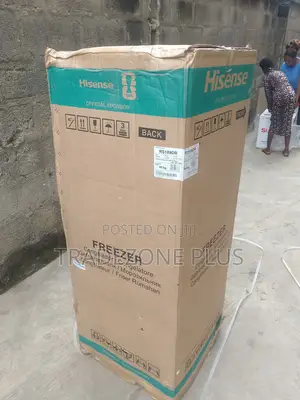 Hisense 190L Standing Freezer – Spacious Storage Solution