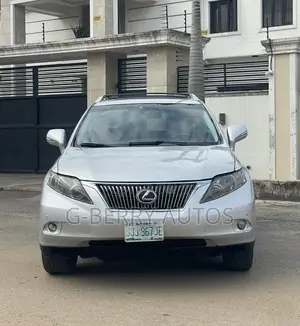 Lexus RX 350 FWD 2012 Silver