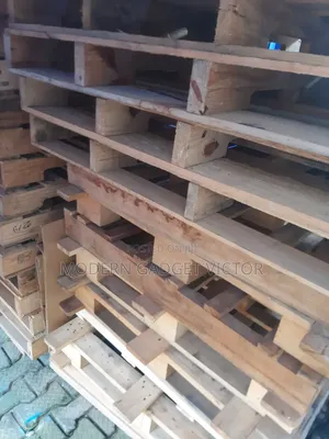 Reliable Wooden Pallet