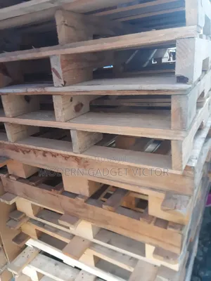 Reliable Wooden Pallet