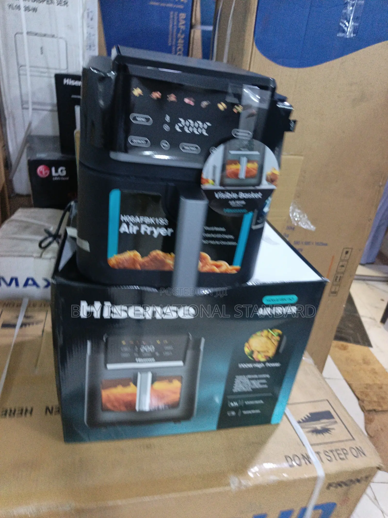 Hisense 6.3L H06AFBKLS3 Home Cooking Appliance