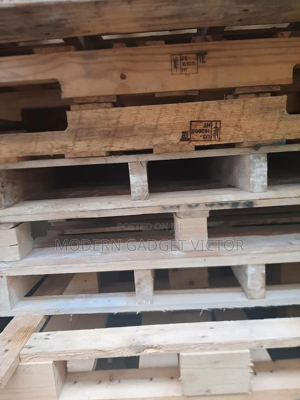 Reliable Wooden Pallet