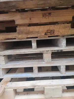Reliable Wooden Pallet
