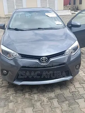 Toyota Corolla LE Eco 4dr Sedan (1.8L 4cyl CVT) 2014 Gray