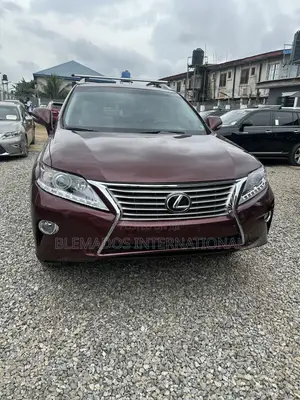 Lexus RX 350 FWD 2013 Burgundy