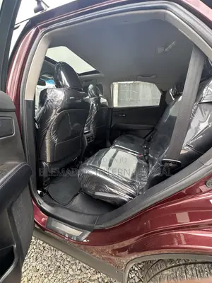 Lexus RX 350 FWD 2013 Burgundy
