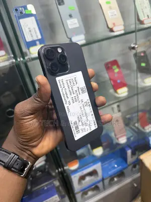 Apple iPhone 16 Pro Max 256 GB Black