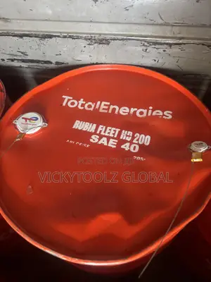 Totalenergies Rubia Fleet HD 200 Sae 40