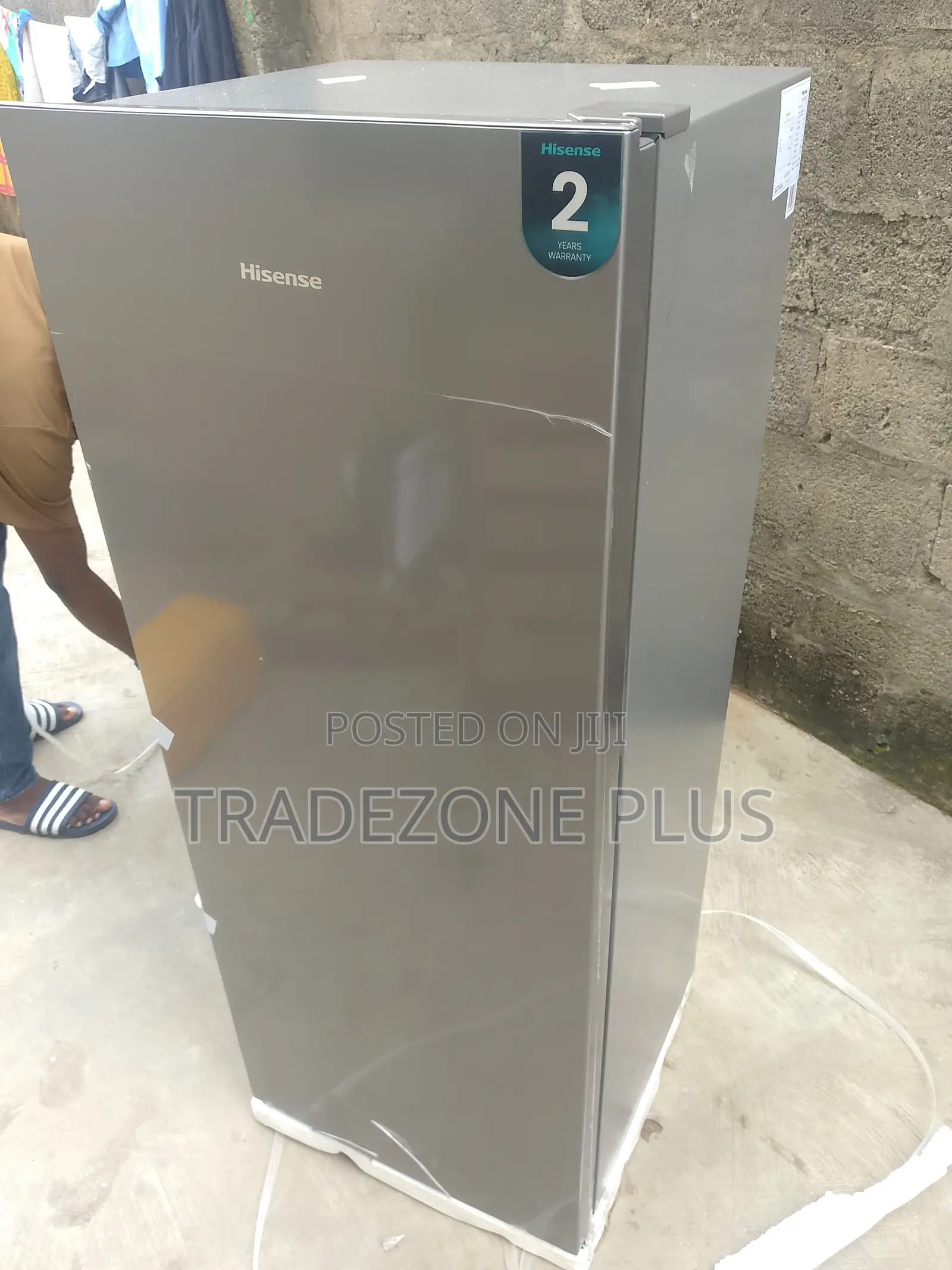 190L Hisense Standing Freezer – Great Appliance