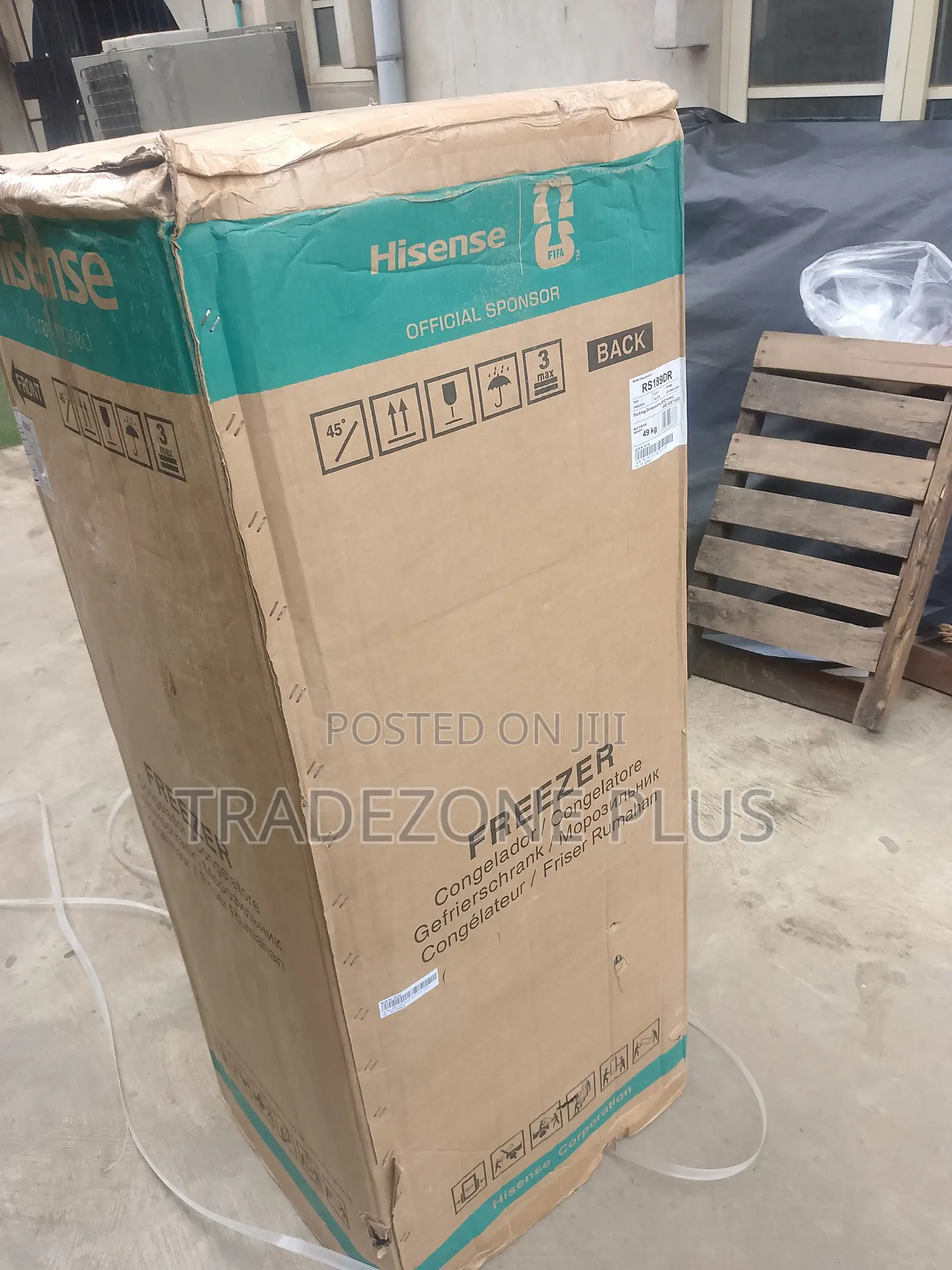 190L Hisense Standing Freezer – Great Appliance