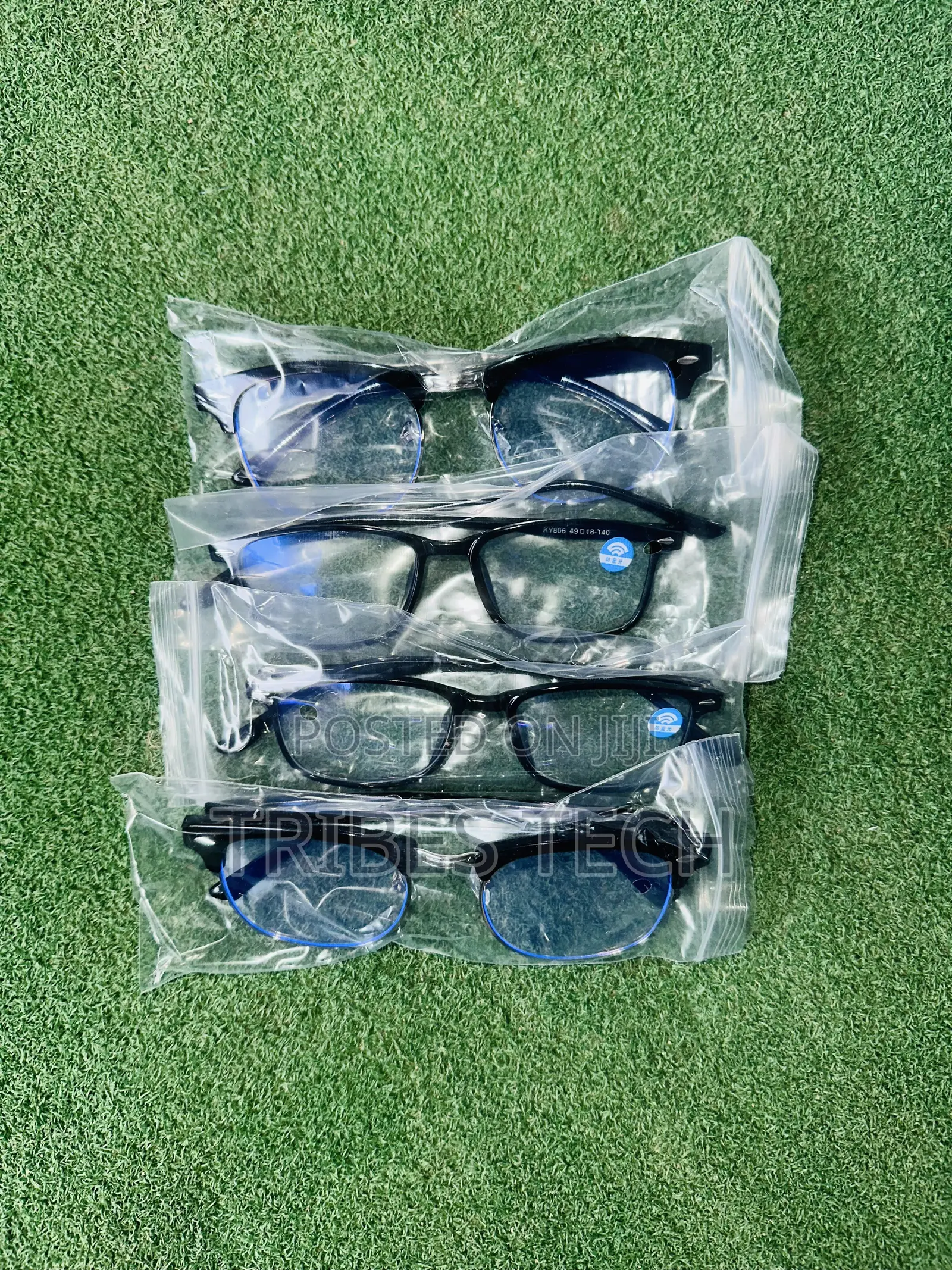 Blue Lense Glasses