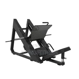 Commercial Leg Press Machine 300kg Plate-Loaded