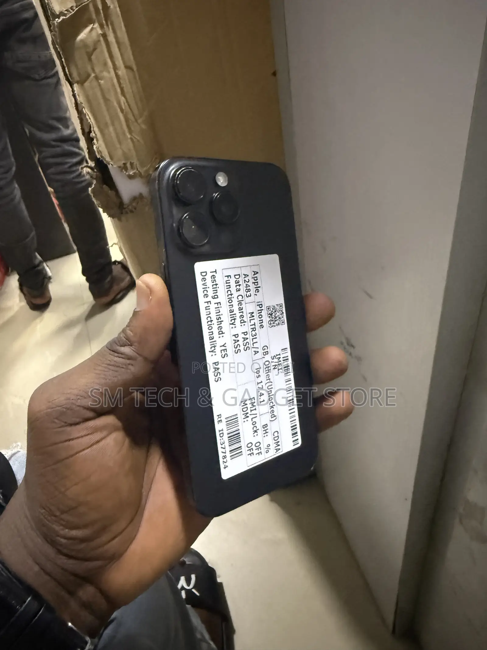 Apple iPhone 16 Pro Max 256 GB Black
