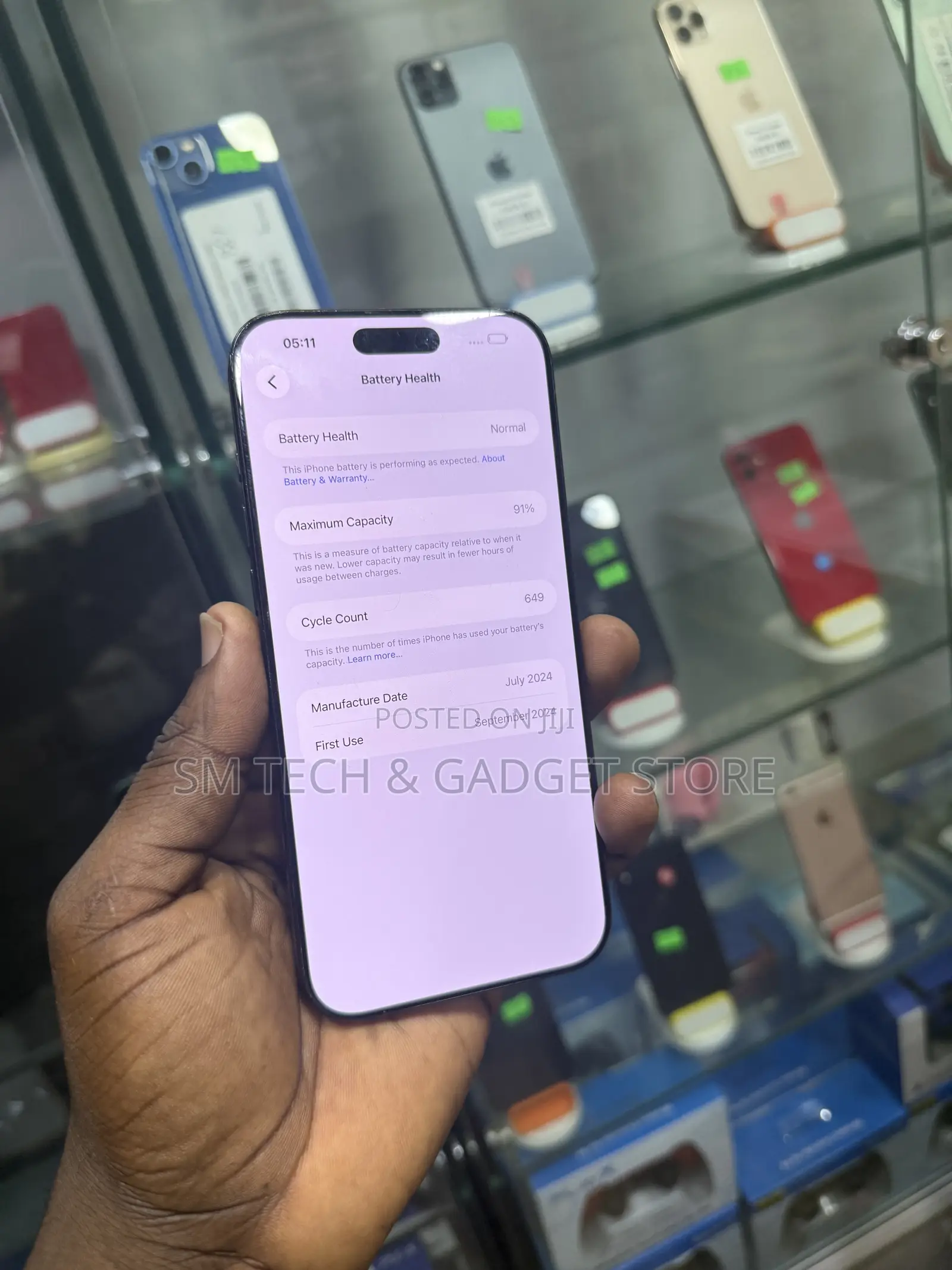 Apple iPhone 16 Pro Max 256 GB Black