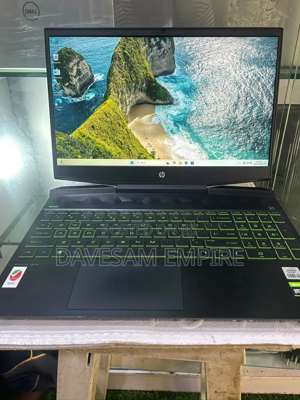 Laptop HP Pavilion 15 16GB Intel Core i5 HDD+SSD 1T