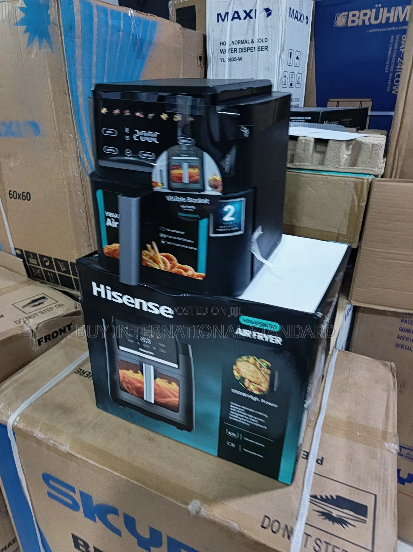 Hisense H06AFBKLS3 6.3L Kitchen Cooking Appliance