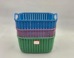 Multipurpose Woven Storage Basket