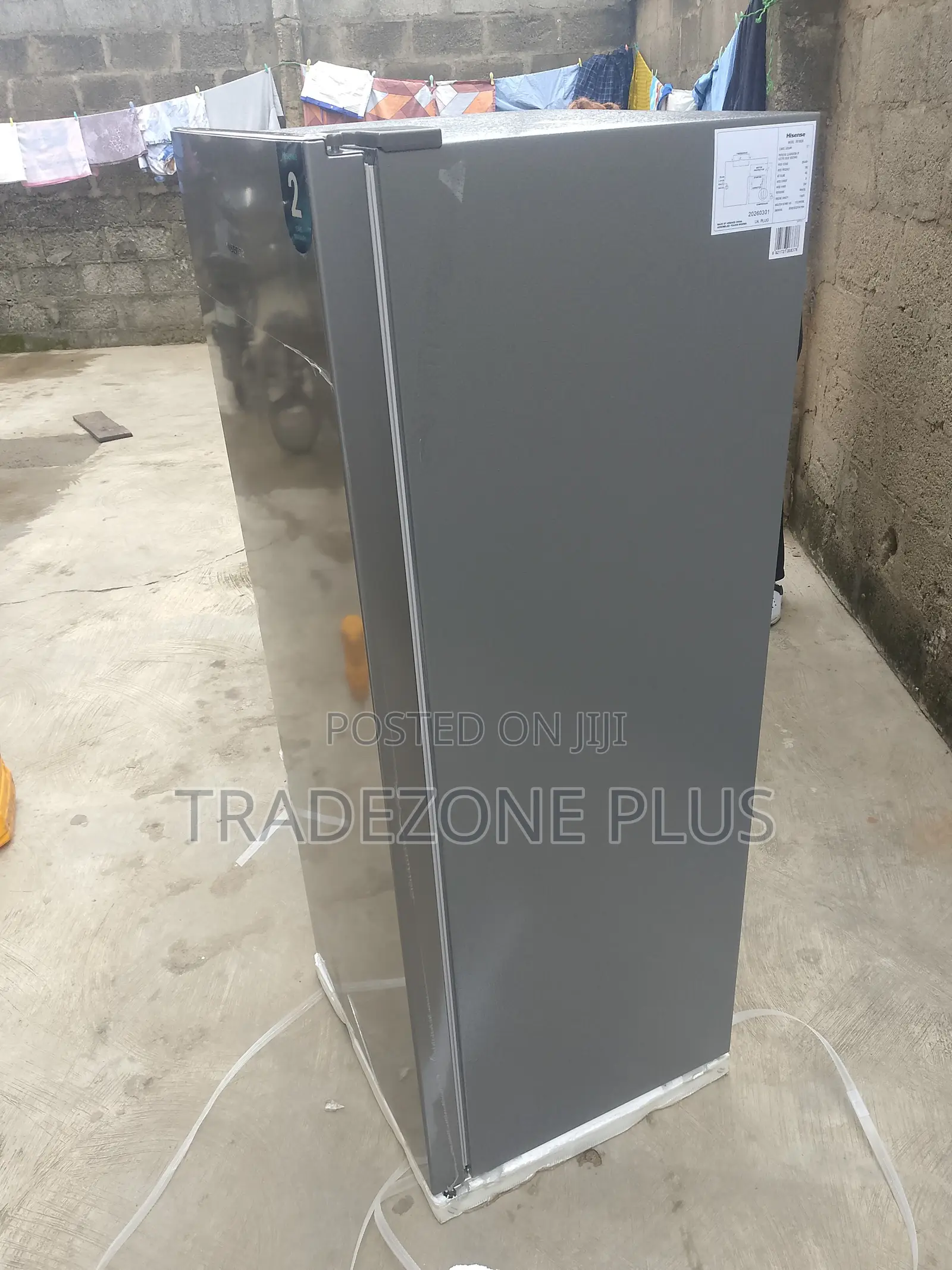 Hisense 190L Standing Freezer – Reliable Freezing