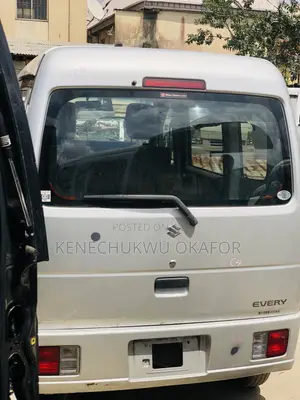 Suzuki Every 2012 Silver