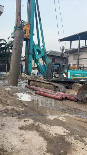 SUNWARD SWDM220 Rotary Drilling Rig – 67m Depth Nigeria
