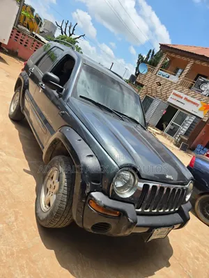 Jeep Liberty 2004 Black