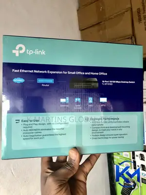 TP-Link TL-SF1016D 16 Port 10/100Mbps Desktop Network Switch
