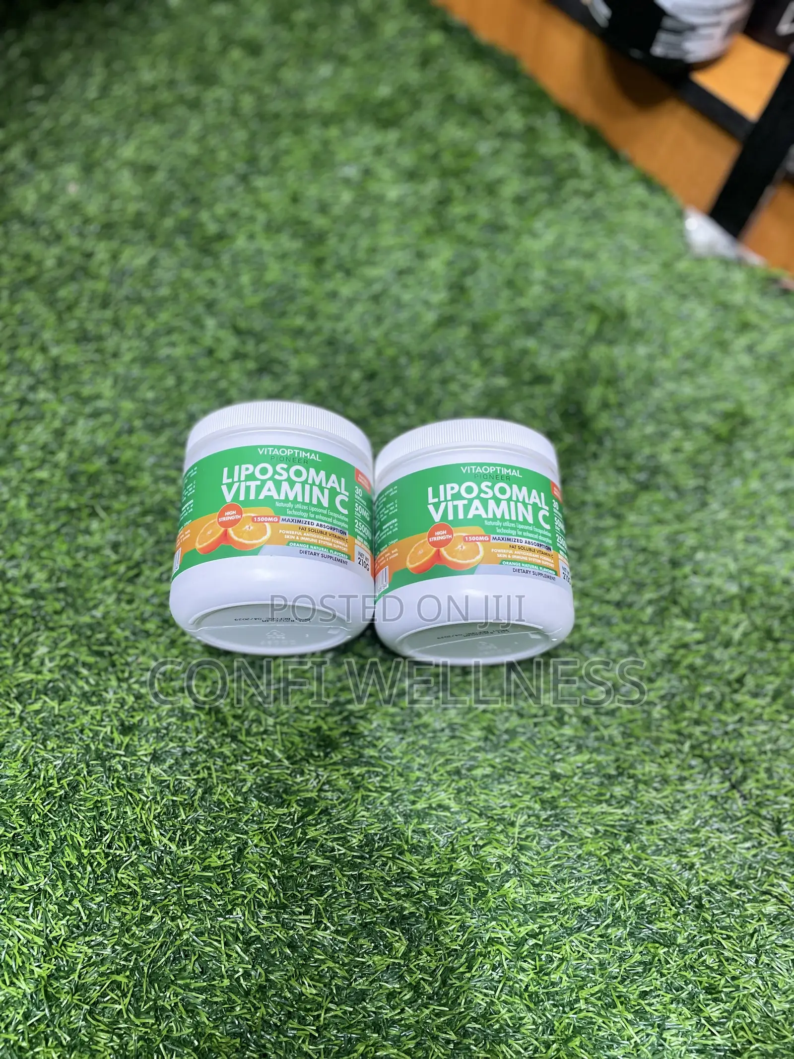 Liposomal Vitamins C High Strength