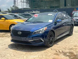 Hyundai Sonata Limited 2.0T 4dr Sedan (2.0L 4cyl Turbo 6A) 2015 Blue