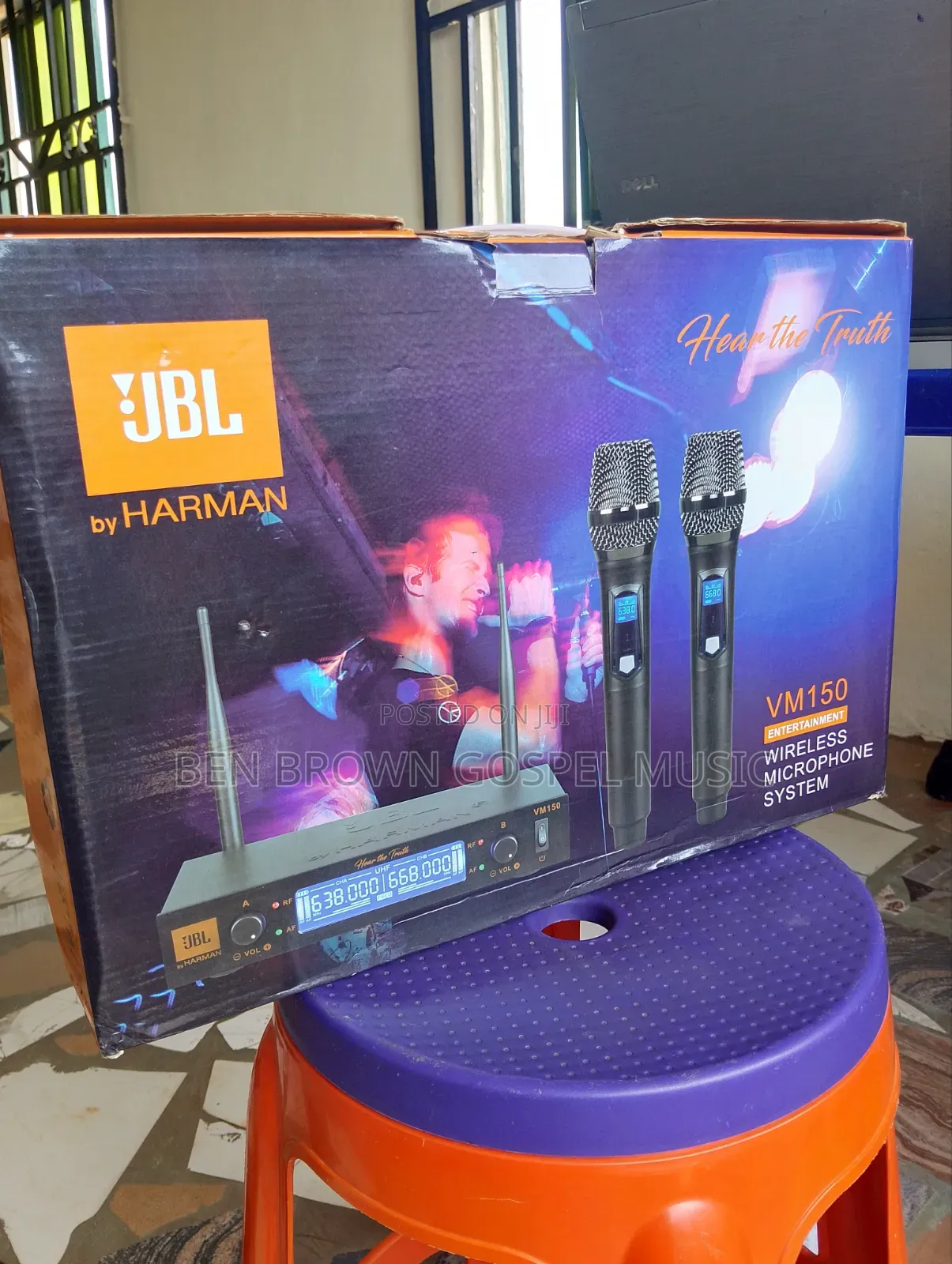 UBL Wireless Microphone