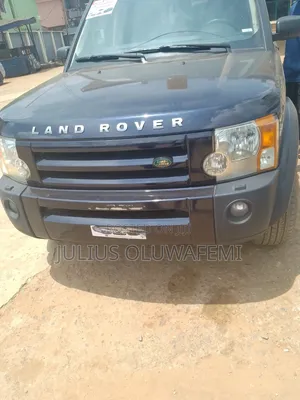 Land Rover Lr3 2007 Blue